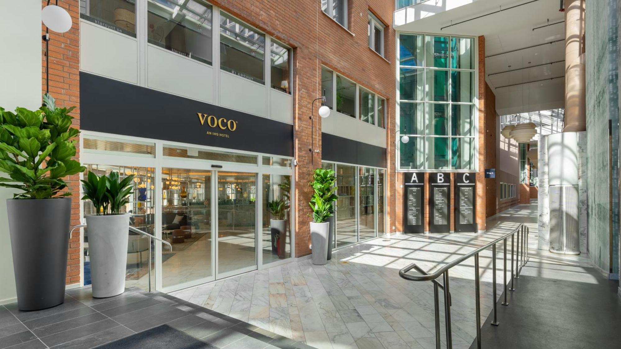 Voco Stockholm - Kista By Ihg Hotel Kültér fotó